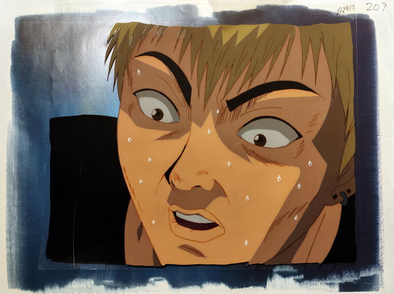Studio Pierrot, Eikichi Onizuka - GTO - Anime Cel 