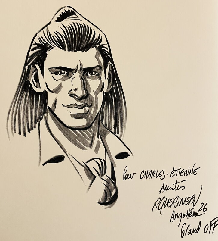 Mitewile’un par Richard Guérineau - Dédicace