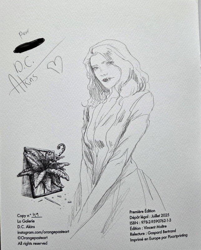 La galerie by DC Akins - Sketch