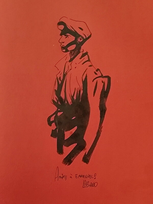 Hugues Labiano, Au sud, l'agonie 2026Jan31 - Sketch