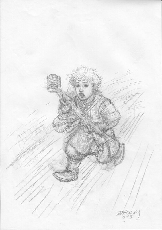 Lereculey - Illustration originale