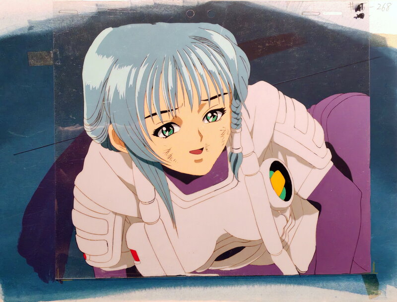 Madhouse, Karin Aoi - DNA2 - Anime Cel #2 (1994) - Œuvre originale