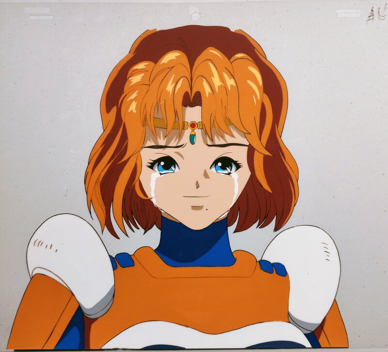 Madhouse, Lulara Kawasaki - DNA2 - Anime Cel (1995) - Œuvre originale