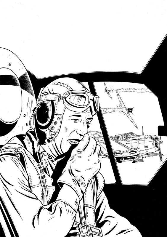 Frédéric Marniquet, Mystères en Birmanie - Couverture originale