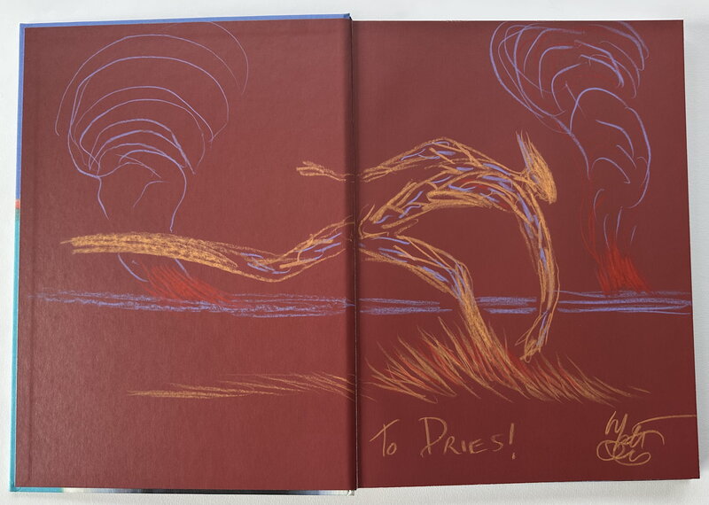 Mattotti Lorenzo - Feux - Sketch