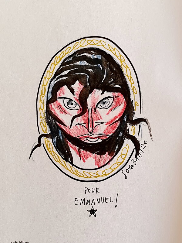 Fano Loco, Mauvaise fortune 2026Jan31 - Dédicace