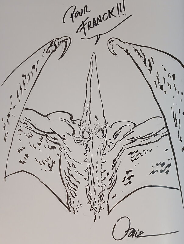 Rafael Ortiz, Au coeur de la terre T2 - Sketch