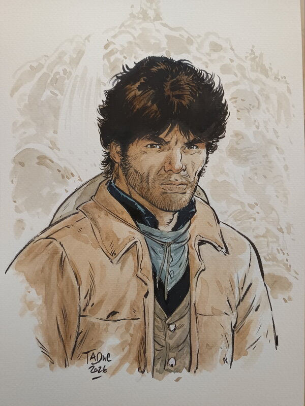 TaDuc, Illustration originale - Original Illustration