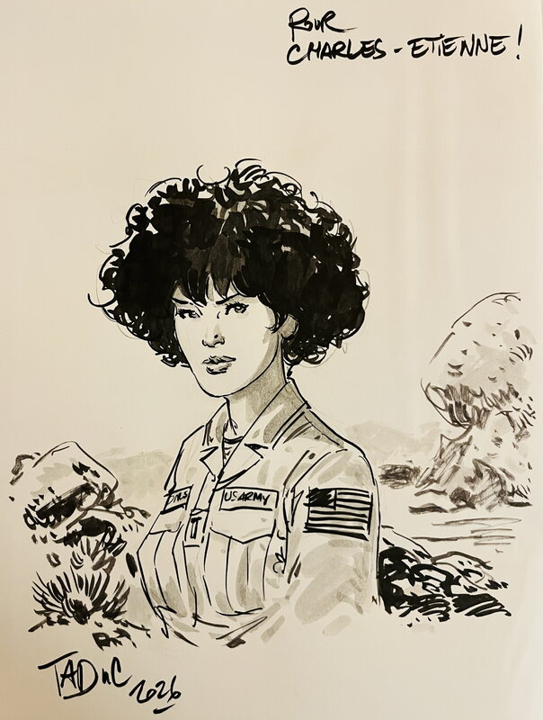 Jones par TaDuc - Dédicace