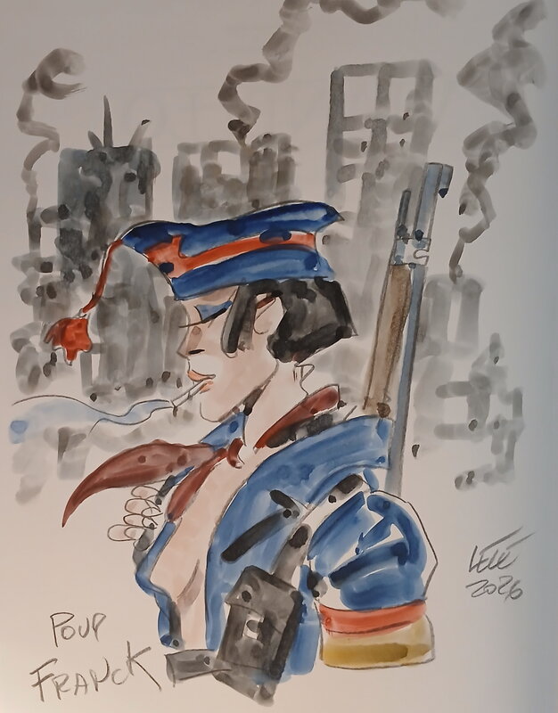 Hispaniola par Lele Vianello - Dédicace