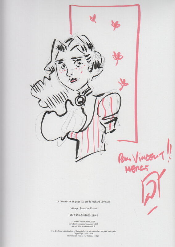 Gone with the wind by Pierre Alary - Sketch