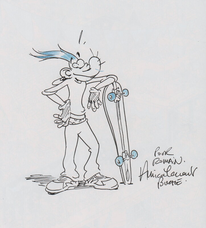 Franky Snow by Eric Buche - Sketch