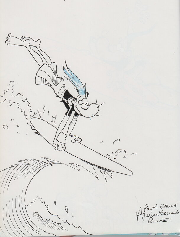 Franky Snow by Eric Buche - Sketch