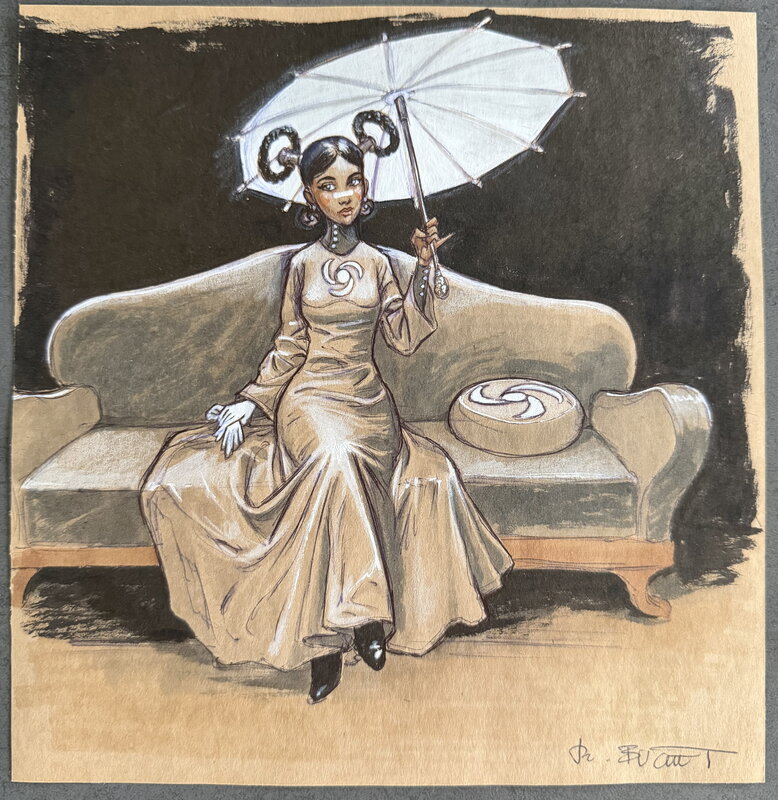 Navïs par Philippe Buchet - Illustration originale