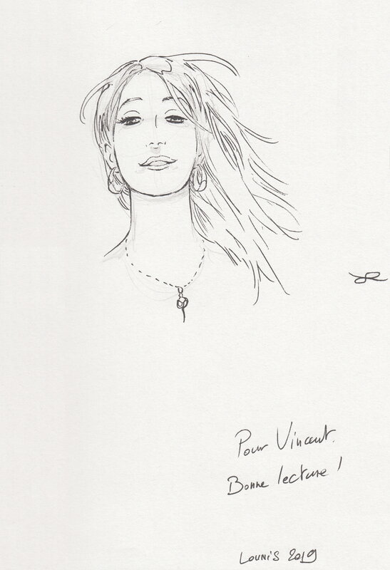 Helena by Lounis Chabane - Sketch