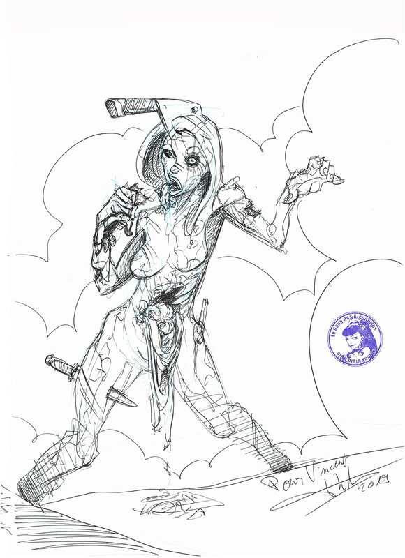 Gang des biquettes par Thibault Colon de Franciosi - Dédicace