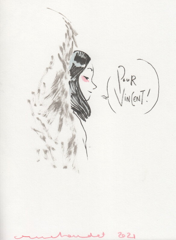 Groenland Manhattan by Chloé Cruchaudet - Sketch