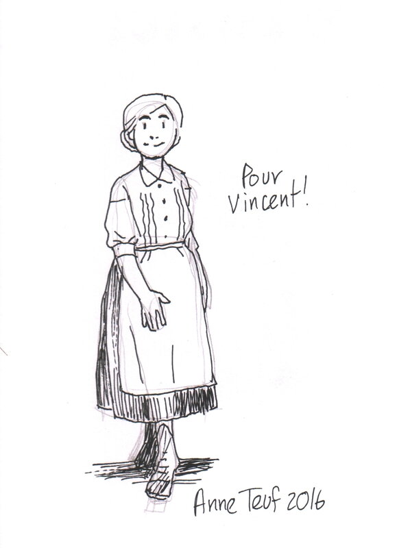 Finnele par Anne Teuf - Dédicace