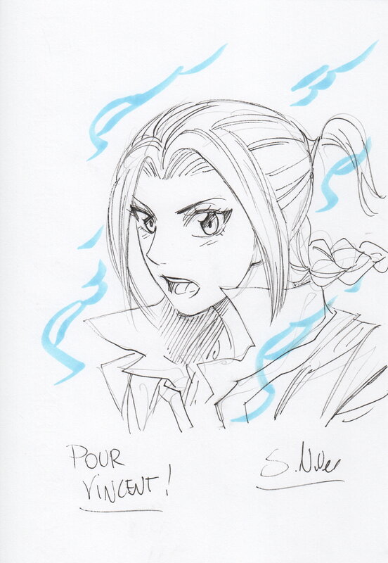 Flare zero by Salvatore Nives - Sketch