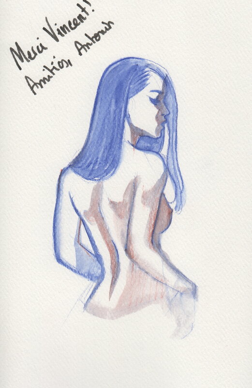 Goodies Morning! by Antonin Gallo - Sketch