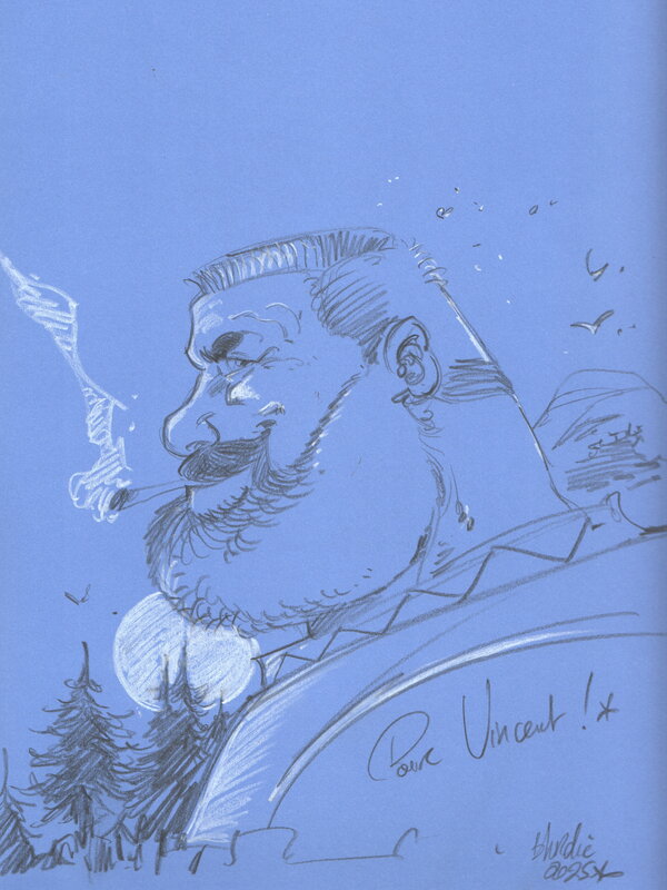 Happy End par Benjamin Jurdic - Dédicace