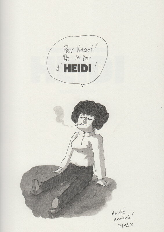 Heidi by Elmax - Sketch