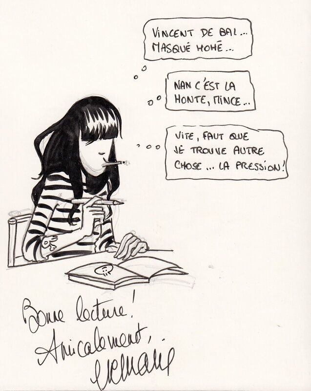 Hey June by Evemarie - Sketch