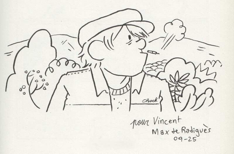 Hobo Mom by Max De Radiguès - Sketch