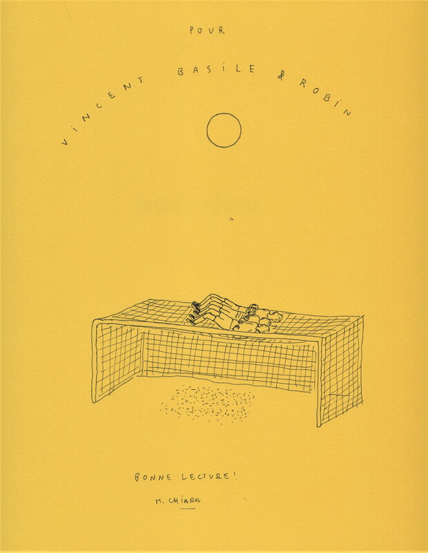 Hors jeu by Matthieu Chiara - Sketch