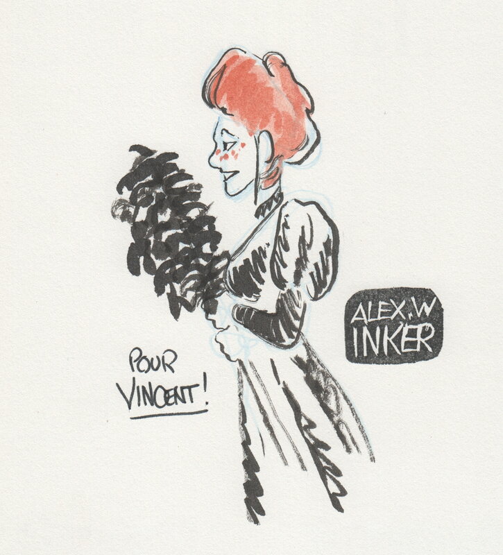 Fourmies la rouge par Alex W. Inker - Dédicace