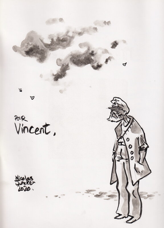 Immerges par Nicolas Juncker - Dédicace