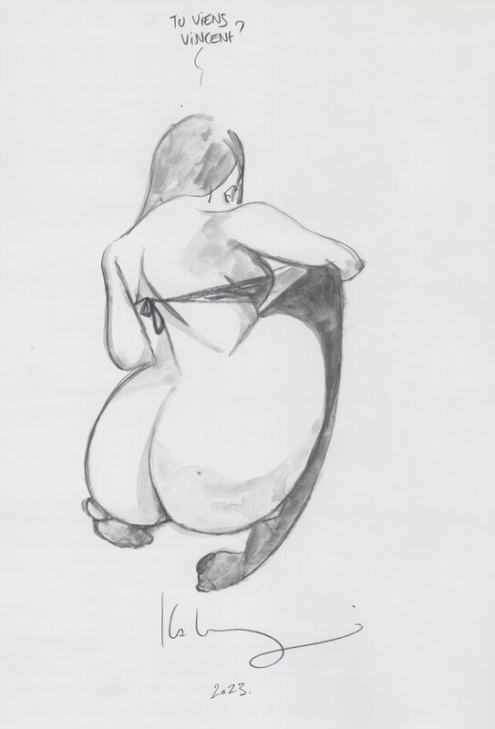 In Bed par Jean-Philippe Kalonji - Dédicace