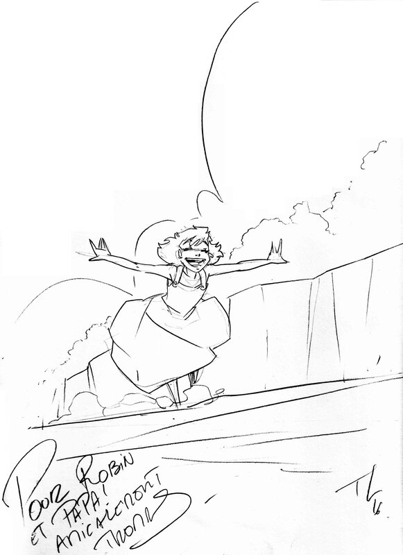 Garance by Thomas Labourot - Sketch