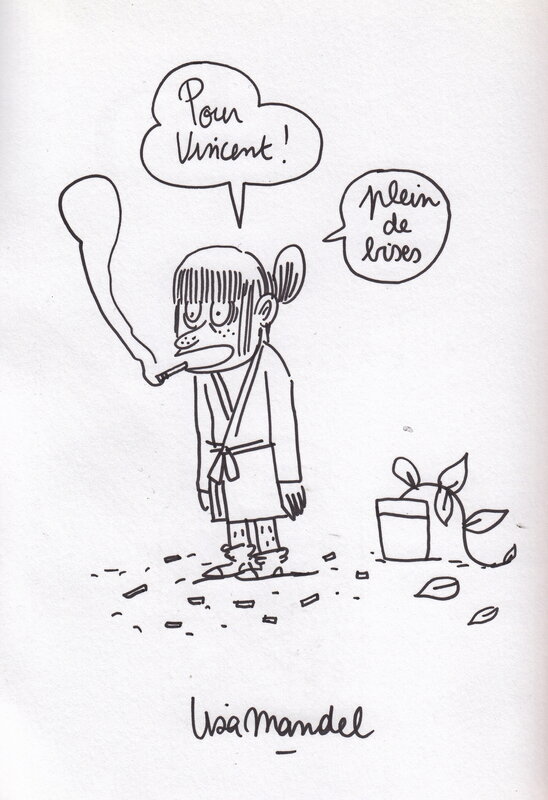 Hp by Lisa Mandel - Sketch