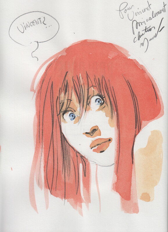 Home exchange par Christian Maucler - Dédicace