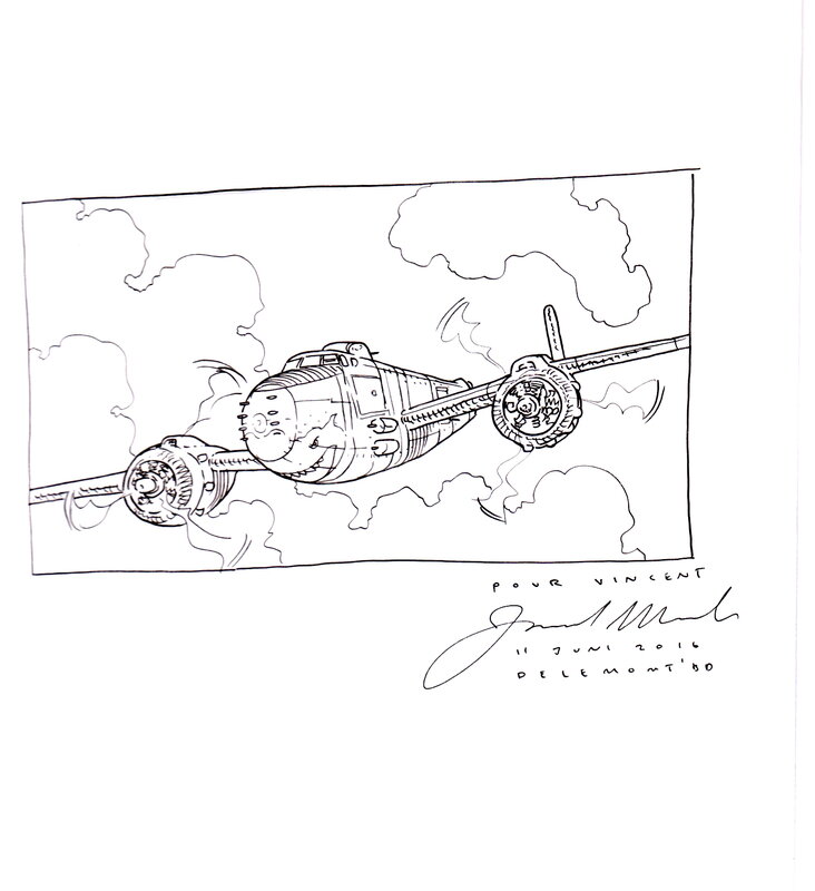 Hellship par Jared Muralt - Dédicace