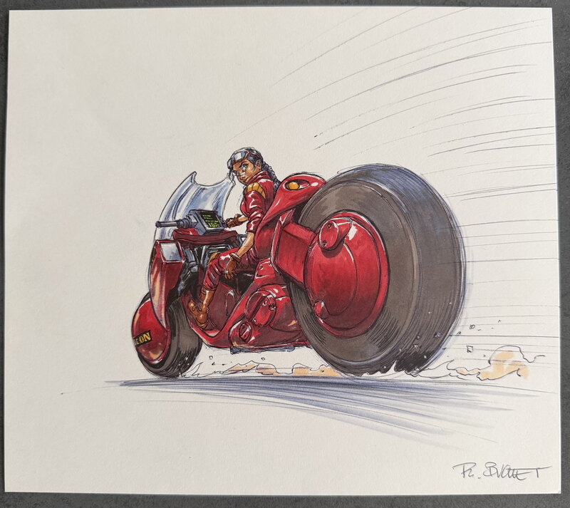 Navïs Kaneda par Buchet - Illustration originale