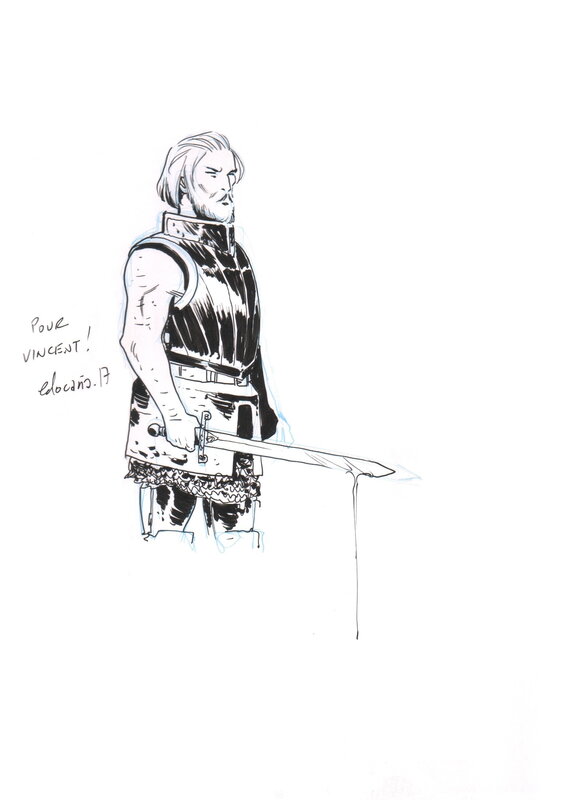 Histoires de France par Eduardo Ocaña - Dédicace