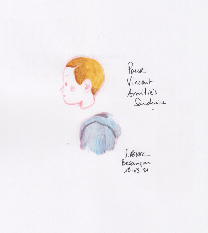 Grand Silence par Sandrine Revel - Dédicace