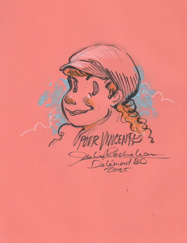 Globe trotteuses by Julie Rocheleau - Sketch