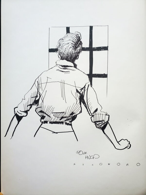 Eugenio Sicomoro, DESTINS   T12 LA PRISON - Sketch