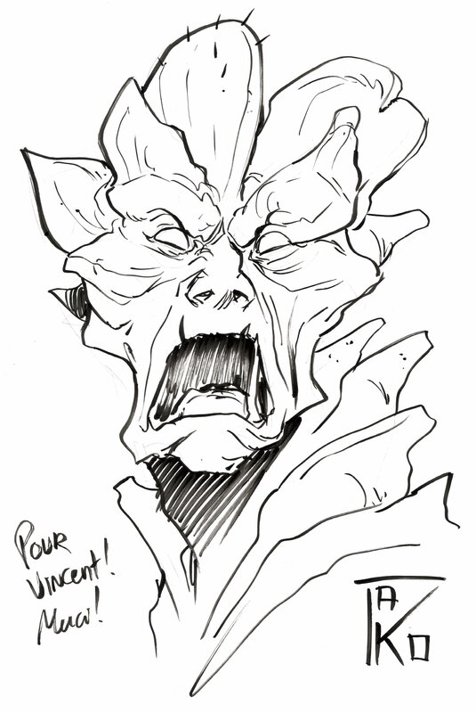 Green Class by David Tako - Sketch