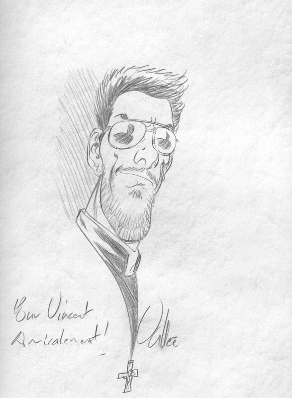 Habemus Bastard by Sylvain Vallée - Sketch