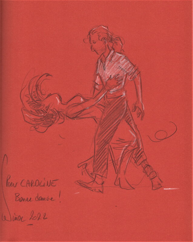 Gran café Tortoni by Winoc - Sketch