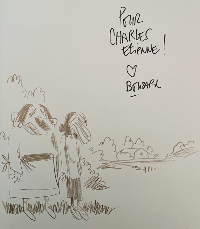 Pépé et mémé par Guillaume Bouzard - Dédicace