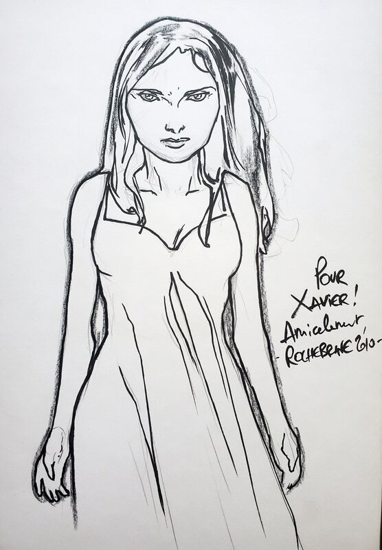 Thibaud De Rochebrune, LES CHEMINS DE VADSTENA - Dédicace