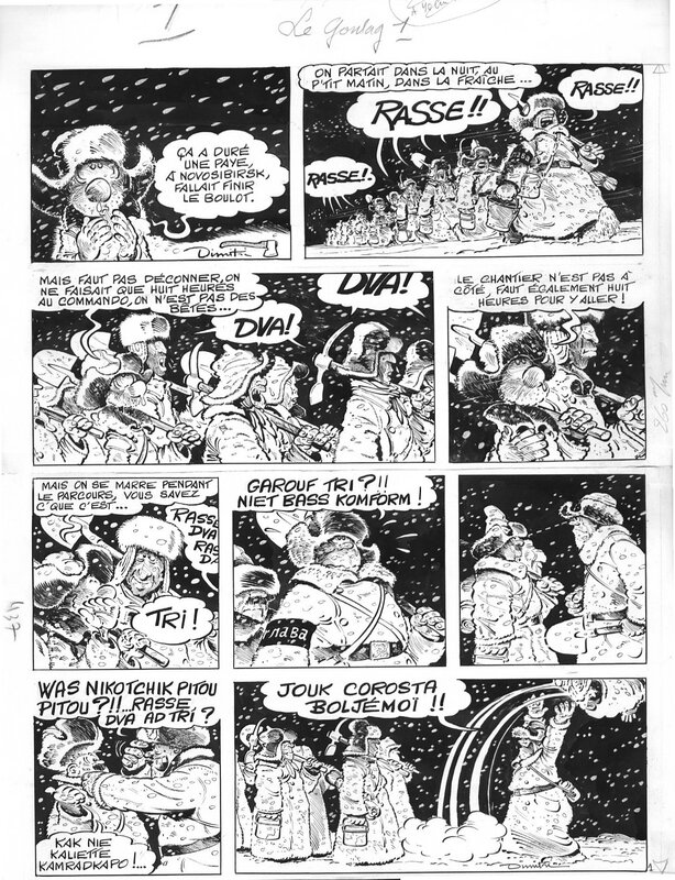 Dimitri, 1978 - Le goulag, 