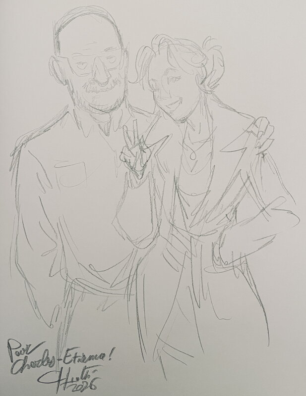 Duo by giuseppe liotti - Sketch