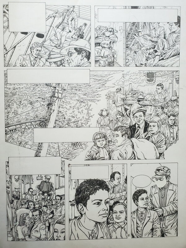 Ersel, planche originale  BD ??? - Comic Strip