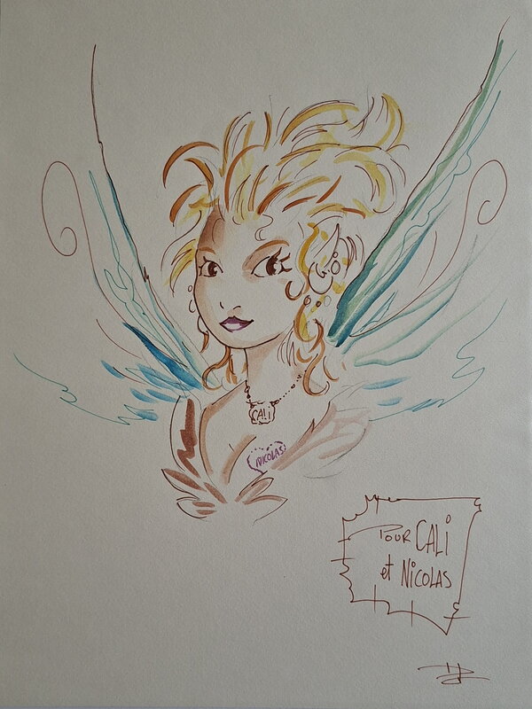 Fée by Denis Lapierre - Sketch